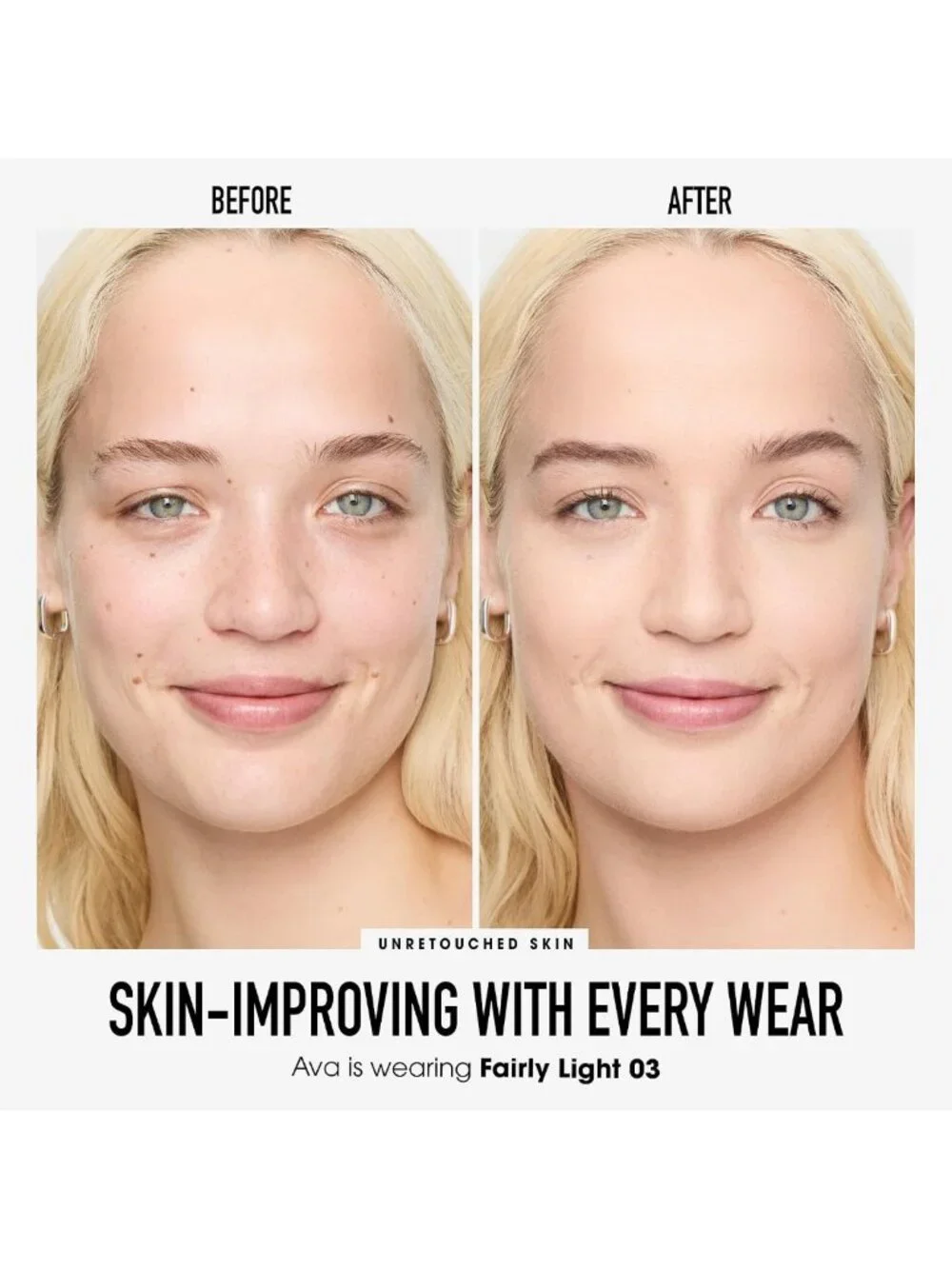 Loose Powder Foundation SPF 15 - Sheer to Full Coverage Face Makeup with Sun